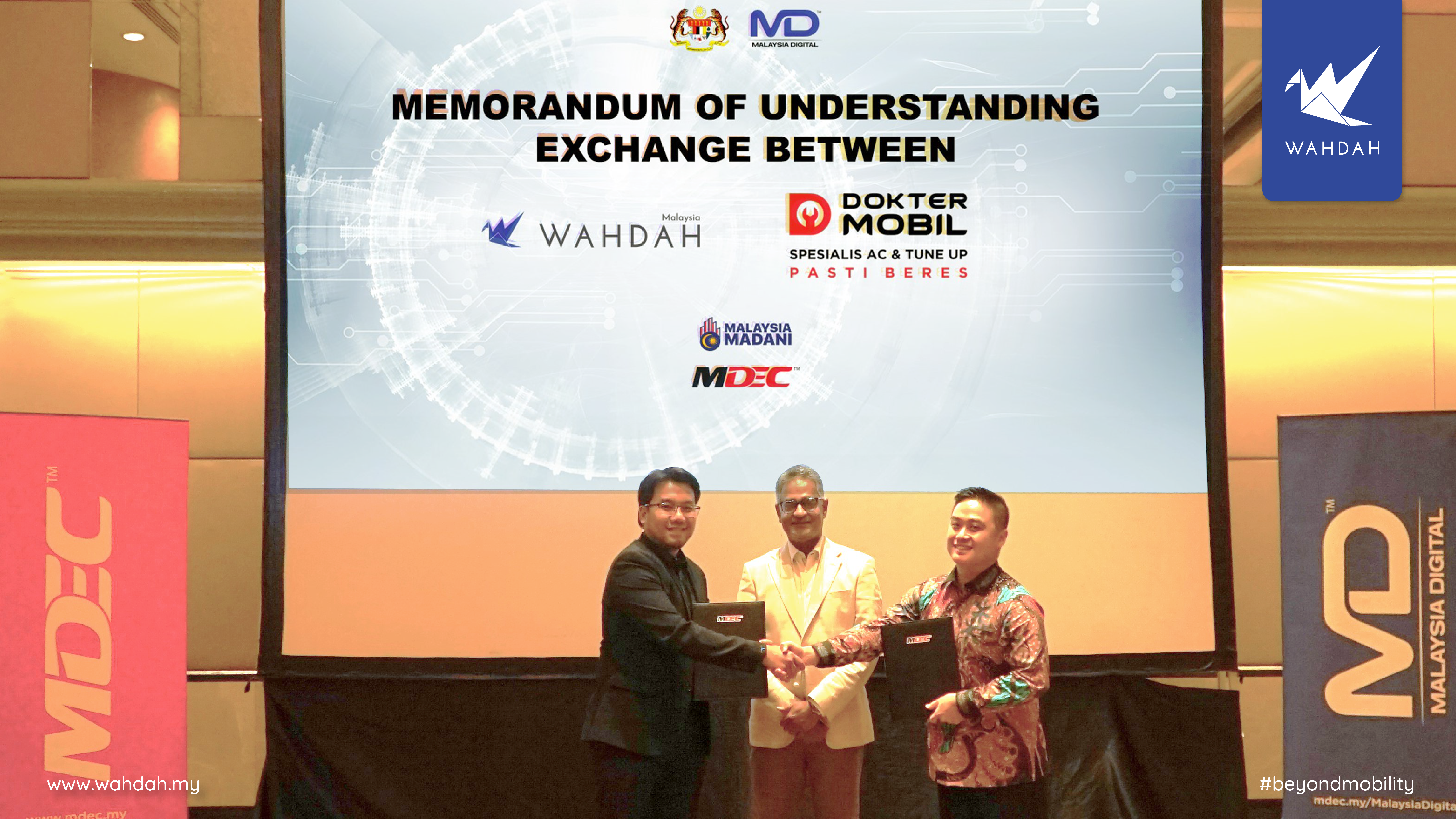 WAHDAH Secures Partnership with Dokter Mobil to Revolutionize Fleet Maintenance in Indonesia