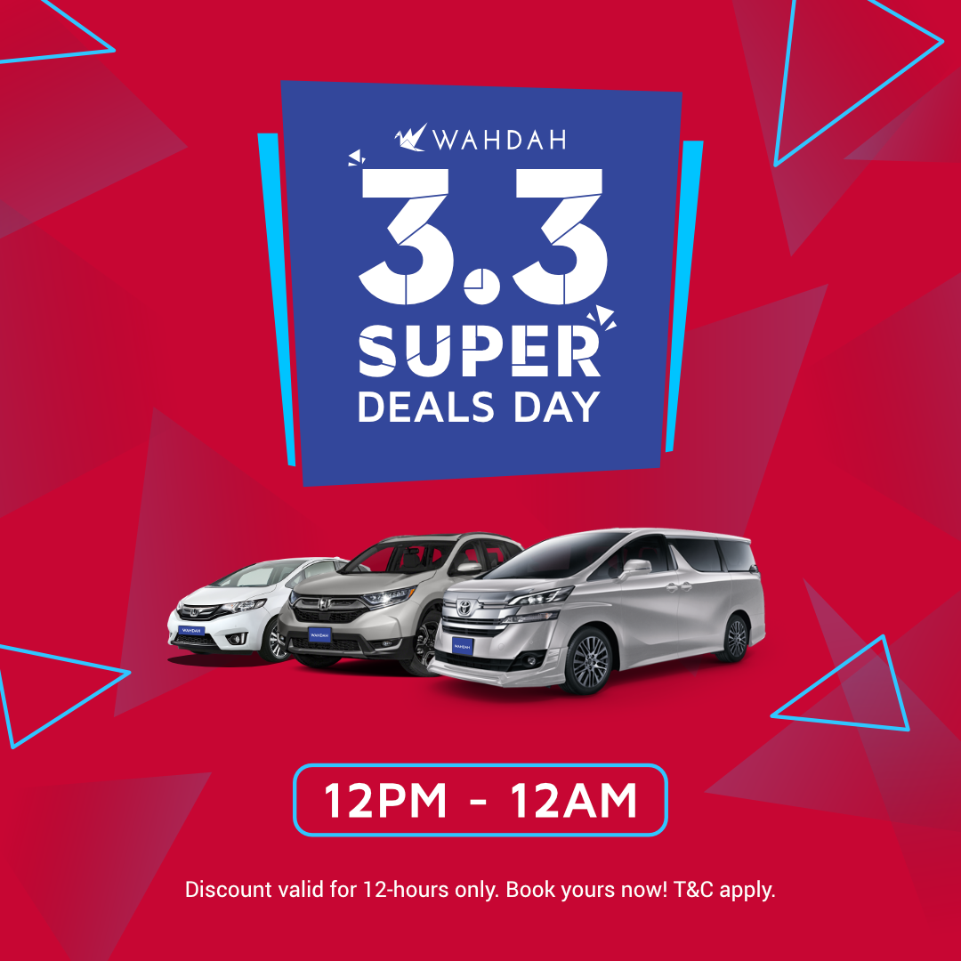 3.3 SUPER DEALS DAY